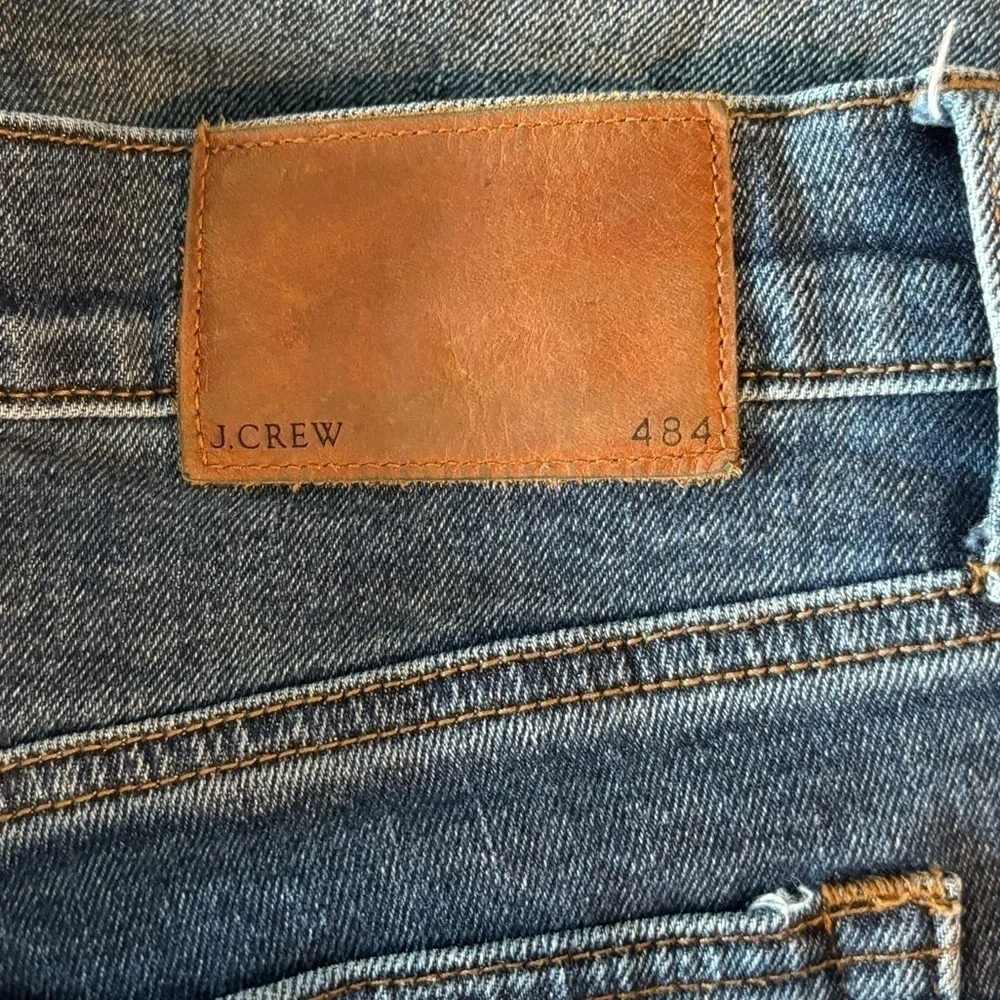 J.‎ Crew 484 Japanese denim slim fit men’s jeans.